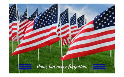 “Happy Memorial Day”