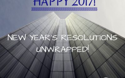 “New Year’s Resolutions Unwrapped”!