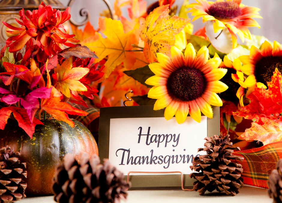 Happy Thanksgiving